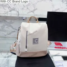 CC Brand Backpack Luxurys Women Sport Outdoor Packs Designer Backpacks Handle Tote Leather Duffel Handbag Travelling Bags Large Capacity Letter Printing Shoulde