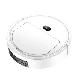 Electronics Robots USB Sweeping Robot Vacuum Cleaner Mopping 3 In 1 Smart Wireless 1500Pa Dragging Cleaning Sweep Floor for Home Office Clean 230225