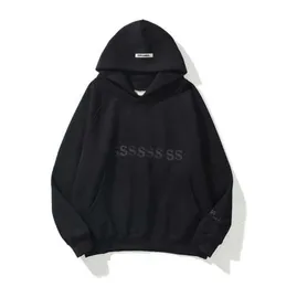 Erkek moda lüks esss ential hoodies sweatshirts markalı erkekler kadın spor giyim üstleri pantolon elbise kapşonlu kazak rahat kazak çift fs4