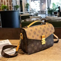 Damen -Umh￤ngetaschen Handtasche Messenger Bag Designer Crossbody Leder Metis Elegante Schulterdesigner -Einkaufstaschen Handtaschen LVS Louiseities Viutonit￤ten