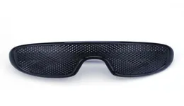 Sunglasses CUBOJUE Pinhole Glasses Black Anti Fatigue Hallow Small Hole Myopia Eyewear High Quality Plastic Drop9264764