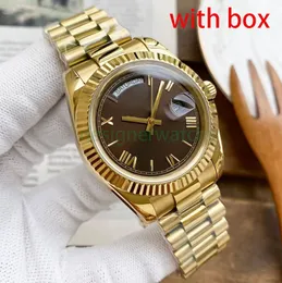 montre pour hommes top luxe business designer mouvement automatique montre mécanique bracelet en acier inoxydable montre pour femmes peut ajouter un verre saphir étanche