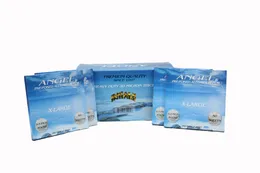 Acessório para fumar enviado dos EUA: folha de alumínio para narguilé pré-picada 'ANGEL' da INHALE. Rodada 5IN e 5,5IN. 50 folhas/PACK 24 pacotes por DISPLAY SET. Resistente com 30 mícrons de espessura