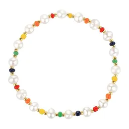 Catena a maglie KELITCH Trend New Pearl Beaded Bracelet Bohemian Handmade Fashion Amicizia Bracciali Coppia Bangle Donna Gioielli all'ingrosso G230222