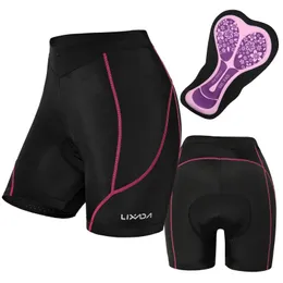 Intimo da ciclismo Pantaloncini imbottiti da bici da donna Ciclismo traspirante Biancheria intima imbottita 3D Bicicletta da equitazione Protezione dell'anca Ciclismo Collant da ciclismo 230224