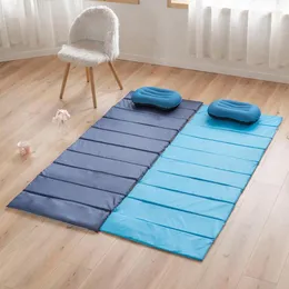 Cuscinetti per esterni Comodo tappetino per dormire pieghevole in tessuto impermeabile con spessore extra per lo zaino in spalla