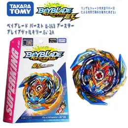 Spinning Top Tomy Beyblade Burst Super King B-163 Booster Brave Valkyrie .Ev 2A PSL Toys for Boys 6 Years Children 230225