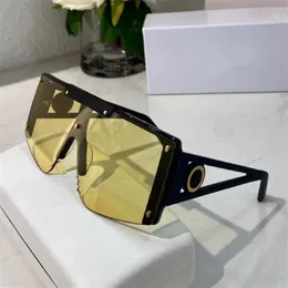 5188 Design Sonnenbrille für Frauen beliebte Mode -Sonnenbrillen UV -Schutz Großer Verbindungsobjektiv retteless Top -Qualität Kommen Sie mit Pack181g