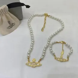 Pearl Beaded Bracelets kobieta Ladies Gold Designer Biżuteria Moda Akcesoria ślubne