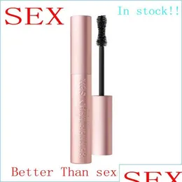 Other Home Garden Mascara Top Quallitynew Face Cosmetic Better Than Sex Love Black Color Long Lasting More Volume 8Ml Masaca Dhfsg