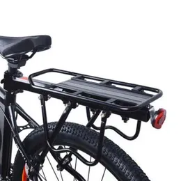 자전거 프레임 자전거 랙 알루미늄 합금 마운트 자전거 리어 드롭 230224 용 자전거 뒷면을위한 자전거화물 랙 후면 자전거 랙