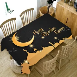 Tale da mesa Ramadan Tocada decorativa de mesa muçulmana Mesquita Eid Igreja