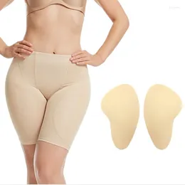Women's Shapers 1Pair Buttocks Enhancers Inserts Sponge Pad Crossdressing Hip Pads Shapewear Foam Postpartum Body Sculpting Pants