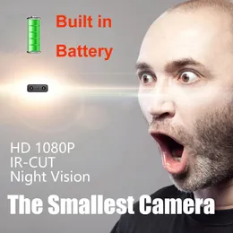 カムコーダーミニカメラXD Ircut Smallest Full HD 1080p Home Security Camcorder Infrared Night Vision Micro Cam DV DVR Motion Detection 230225