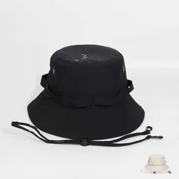 Breda brimhattar 2022 Stor storlek sommarvattentät snabb torr Kapelusz Damski Fisherman Sun Gorro Pescador Hat For Women Men Bucket Caps 58-62CM G230224