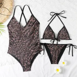 Designer Luxury Bikinis Swimsith Swimsith Bathing Bathing Bathing Two Pe￧a Conjunto de Biqu￭ni Swimwears Swears feminino Terno da praia Termola de tr￪s pontos Conjunto de suti￣ sexy no atacado