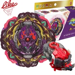 Spinning Top Laike Bu B-206 BARRICADE Lucifer Spinning Top B206 Bey med anpassade launcher box set Toys for Children 230225