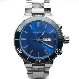 Classic Men Watch Automatic Blue 41mm Day Date 4 Color Multifunktion Movement 316L Watches rostfritt st￥l vikningssp￤nne 2813 WRI231S