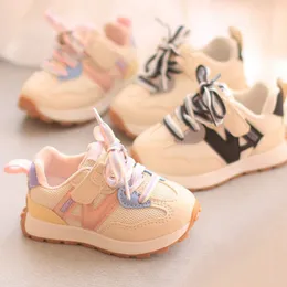 Sneakers 2023 Girl's Children's Boy's Baby Mesh Shoes Casual Casuals Bid Kids Toddler Spring Autumn Flats Outdoor 230225