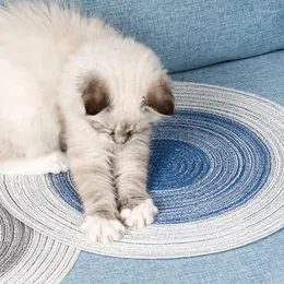 猫のベッドペットおもちゃのスクラッチパッド波形のスクラッチ休憩紙猫粉砕ネイルスクレーパー保護