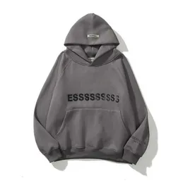 Herr mode lyx esss ential hoodies tröjor märke varumärke