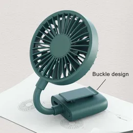 Elektrikli Fanlar Ücretsiz Eller Mini Katlanır Kırpılmış Fan USB Şarj Edilebilir Yaz Hava Soğutma Ventilatörü Açık hava Kliması El Taşınağı Fan