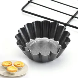 Backformen Antihaft-Tarte Quiche Flan Pan Form Pie Pizza Kuchen Cupcake Ei Törtchen Muffin Cup Backformen