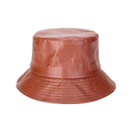 PWNED(パウンド) / FAUX LEATHER BACKETHAT DHgate.com:Adjustable Faux Leather Wide Brim Bucket Hat