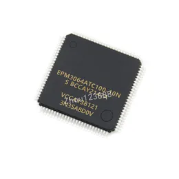 Novo Circuitos Integrados Original Campo ICS Programável Array FPGA EPM3064ATC100-10N CHIP IC TQFP-100 Microcontrolador