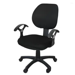 Chair Covers Computer Cover Multipurposal Desk Anti-Slip Resistance And Reusable Armchair Protector Easy To Fit