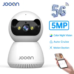 Telecamere IP Jooan 5MP 3MP 5G WiFi Home Security 2way Audio CCTV Sorveglianza Colore Night Vision Smart Baby Monitor 230225