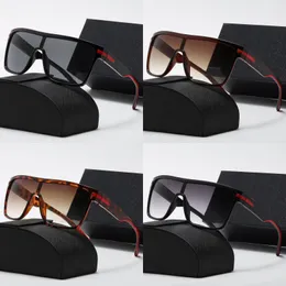 Para PP Designer okulary męskie damskie odcienie luksusowe okulary przeciwsłoneczne zwykłe mody lente de sol niebieskie czarne gogle designerskie okulary aaaaa pj040 Q2