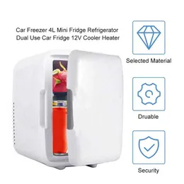 2021 Freezer portátil a quente 4L Mini geladeira geladeira 12V Peças de veículo universal de veículo universal R230225