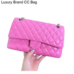 CC Cross Body Desinger Crossbody Bags Pochette Quilted Shoulder Bag Channel Clutch Flap Bags CF äkta läder hobo plånböcker Telefon Purses Designers Women Handba