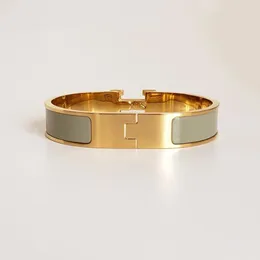 Классический бренд Gold Bangel Designer Bracelets Модные пара свадебные манжеты браслеты для женщин браслет из ювелирных изделий простота