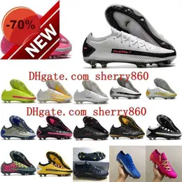 Sandals 2022 soccer shoes quality mens cleats Phantom GT Elite Tech Craft FG football boots chuteiras scarpe da calcio