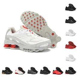 Fashion Shox Ride 2 حذاء الجري SHOXs Men R4 Deliver 301 OZ NZ EU TL ثلاثي أسود أبيض سرعة أحمر متوسط زيتوني نحاسي رمادي وردي وردي مصمم أحذية رياضية خارجية