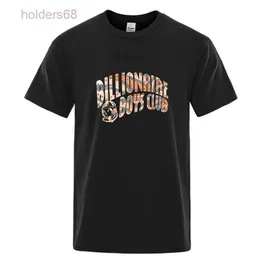Klassiek ontwerp miljardairs club t-shirt heren damesontwerper t shirts korte zomer mode casual met merkbrief hoogwaardige ontwerpers t-shirt sautumn