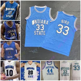 NOWOŚĆ BAK BANKIETALNEJ COLLEGE SYCAMORS Jersey nosi NCAA College Tyreke Key Barnes Jake Laravia Cooper Neese Tre Williams