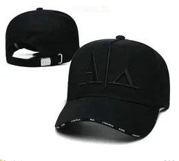 Projektant kapelusz litera baseballowe luksusowe casquette dla mężczyzn Women Włochy Hats Hats Street Street Fashion Fashion Beach Sun Sport Ball Cap Marka Regulowana rozmiar AX-14