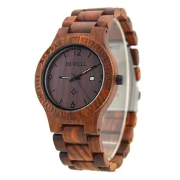 Orologi da polso alla moda giappone movimento quarzo orologio maschio clcok fatto a mano in legno a mano da uomo dropship