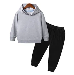 男の子の服セット秋の春の幼児トラックスーツ幼児綿セット衣装の服装スーツブランドロゴプリント