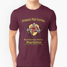 Men's T Shirts Gummer'S Pest Control Men T-Shirt Soft Comfortable Tops Tshirt Tee Shirt Clothes Tremors Gummer Perfection Humor