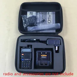 Bolsa de armazenamento walkie talkie para armazenamento saco de caixa