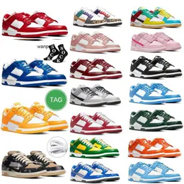 2024 Panda-Laufschuhe für Herren und Damen, UNC University Blue Triple Pink Grey Fog Coast Varsity Green Medium Curry Olive GAI Rose Whisper-Turnschuhe