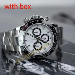 Luxury mens watch high-end designer automatic movement mechanical watch sapphire glass ceramic watch ring stainless steel watch band luminous fashion mens watch