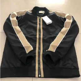 Sweter modna kurtka wiatrówka z długim rękawem męskie kurtki bluza z kapturem zamek błyskawiczny do odzieży ze zwierzęcym wzorem liter odzież plus size M-3XL h Afkk