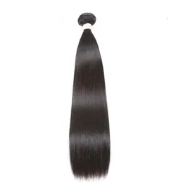 human hair bulks 8A 9A Straight Human Hair Bundles Brazilian Weave Single Bundle Only 26 28 30 Inch Whole Ms love189M