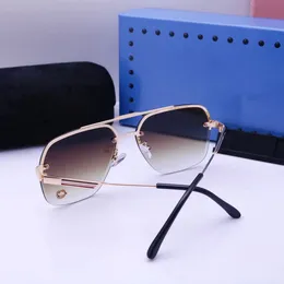 2023 gafas de sol de diseñador para mujer, gafas polarizadas para hombre, gafas de protección uv, gafas de sol para conducir al aire libre, lentes de sol con caja y estuche