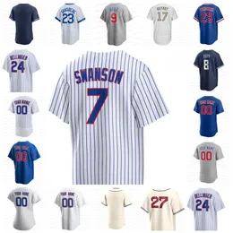 Shota Imanaga Michael Busch Christopher Morel Dansby Swanson Ian Happ Justin Steele Patrick Wisdom Seiya Suzuki Matt Mervis Kyle Hendricks Cubs Baseball -Trikot